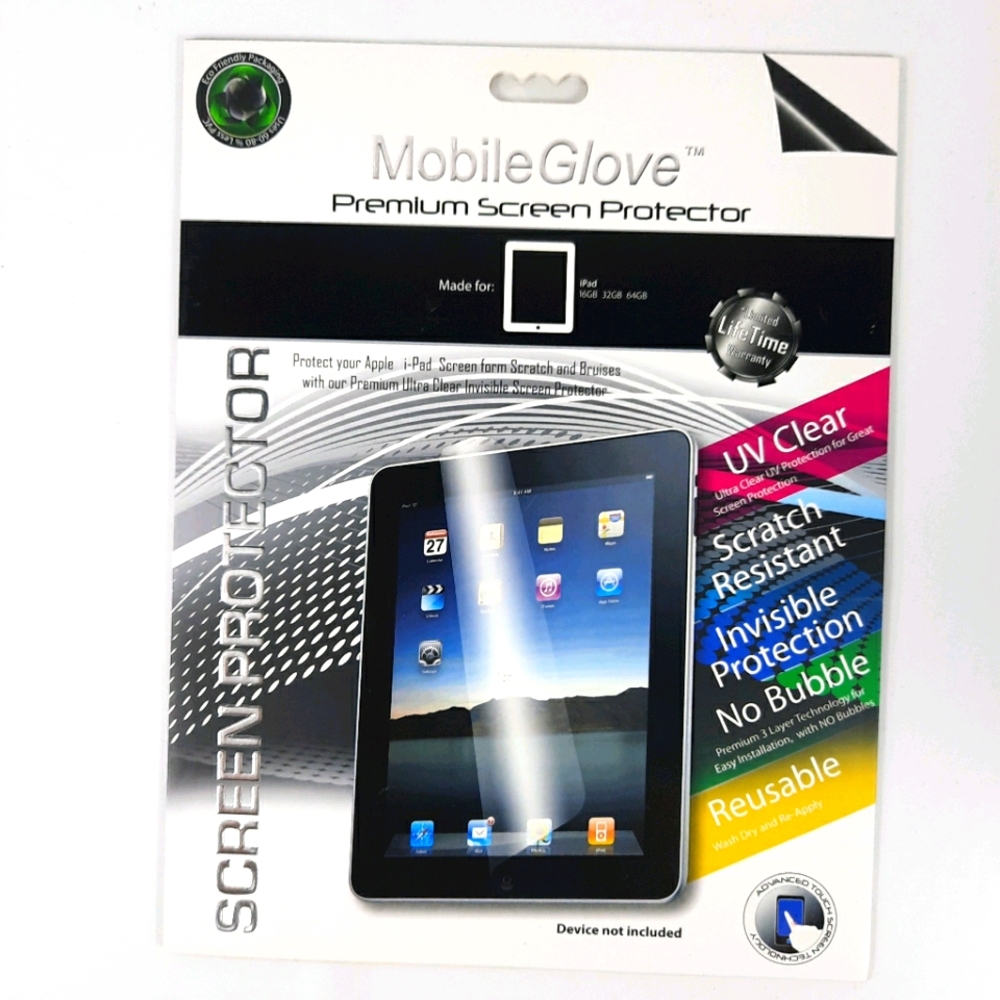 Mobile Glove Premium  Screen Protector for iPad
